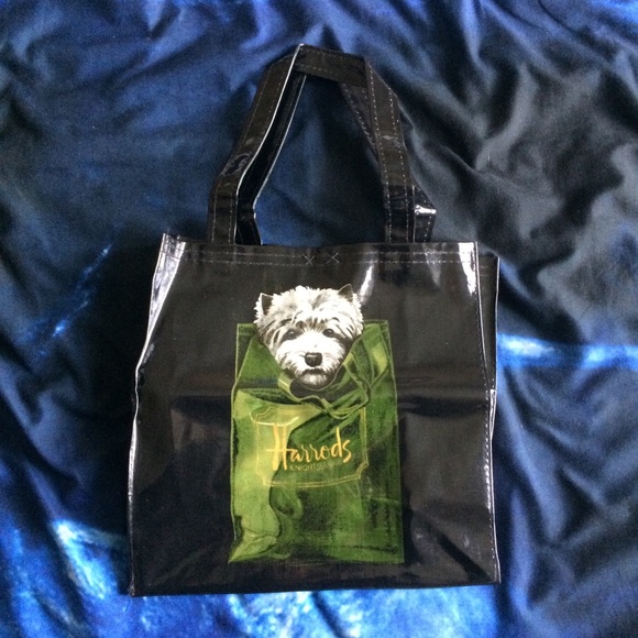 harrods dog bag